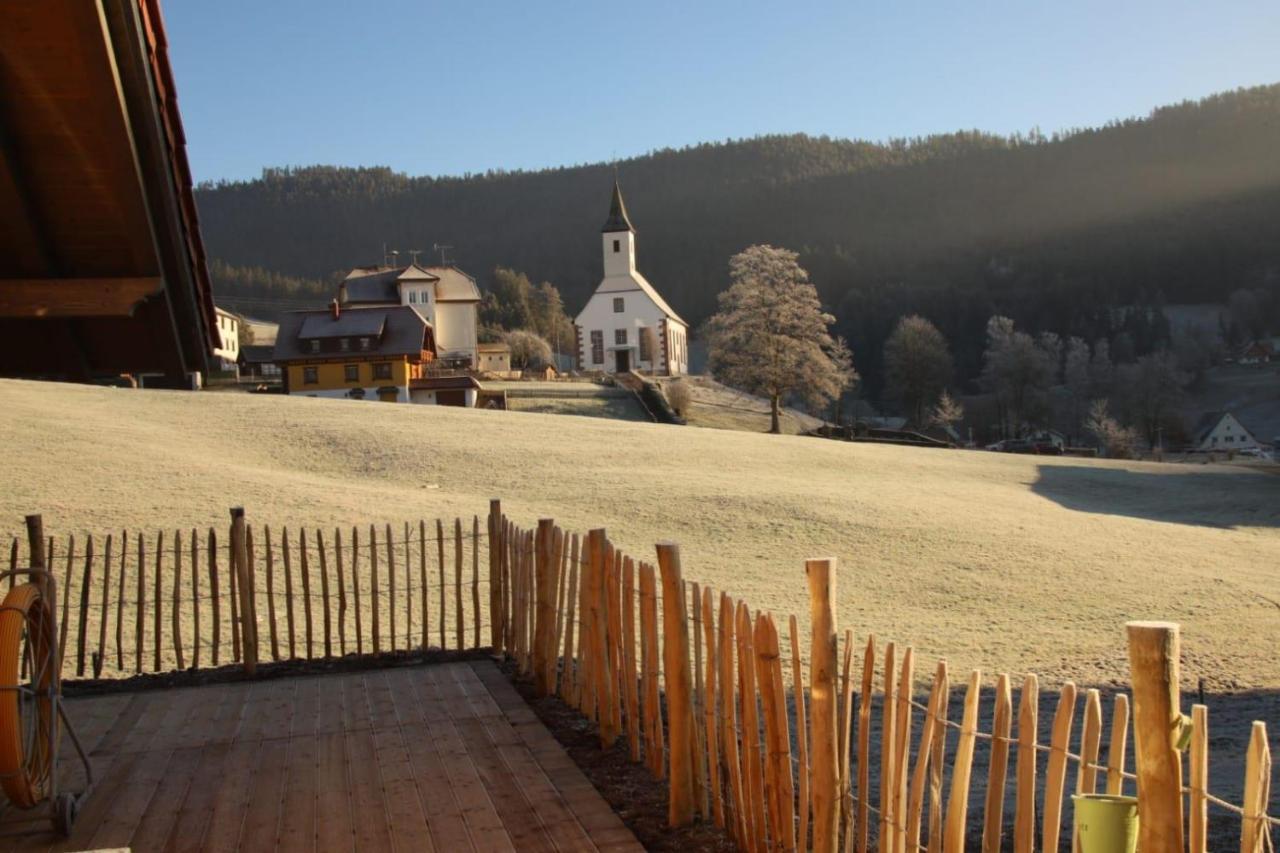 S'Heimatgfuehl Villa Schwarzenberg  ภายนอก รูปภาพ